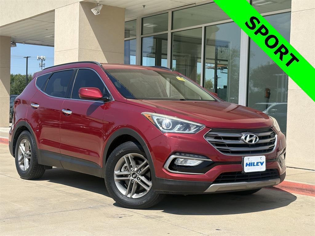 used 2017 Hyundai Santa Fe Sport car, priced at $9,995