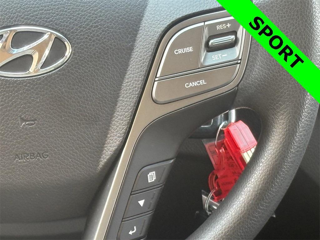 used 2017 Hyundai Santa Fe Sport car, priced at $9,995