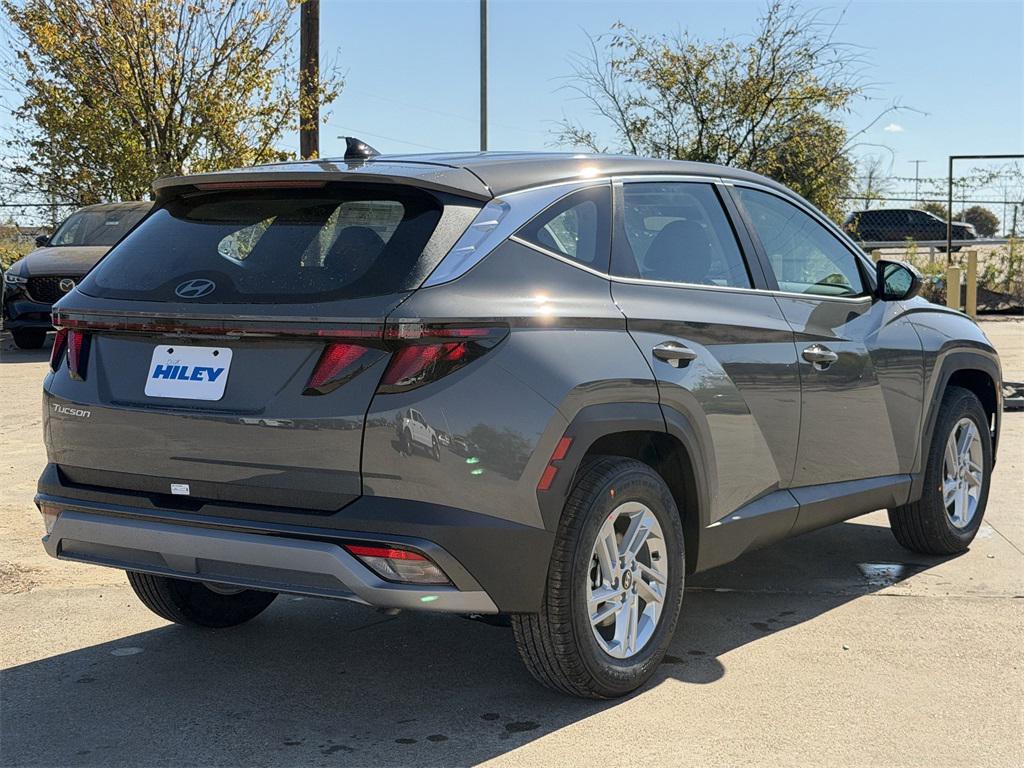 new 2026 Hyundai Tucson car, priced at $30,621