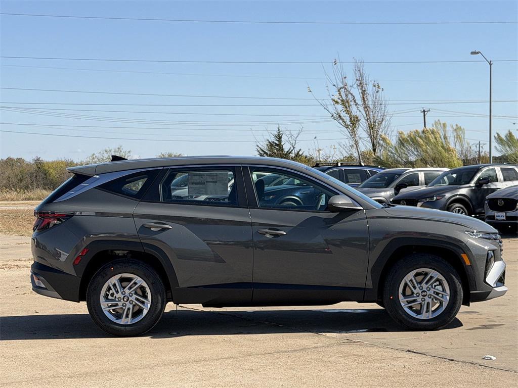 new 2026 Hyundai Tucson car, priced at $30,621