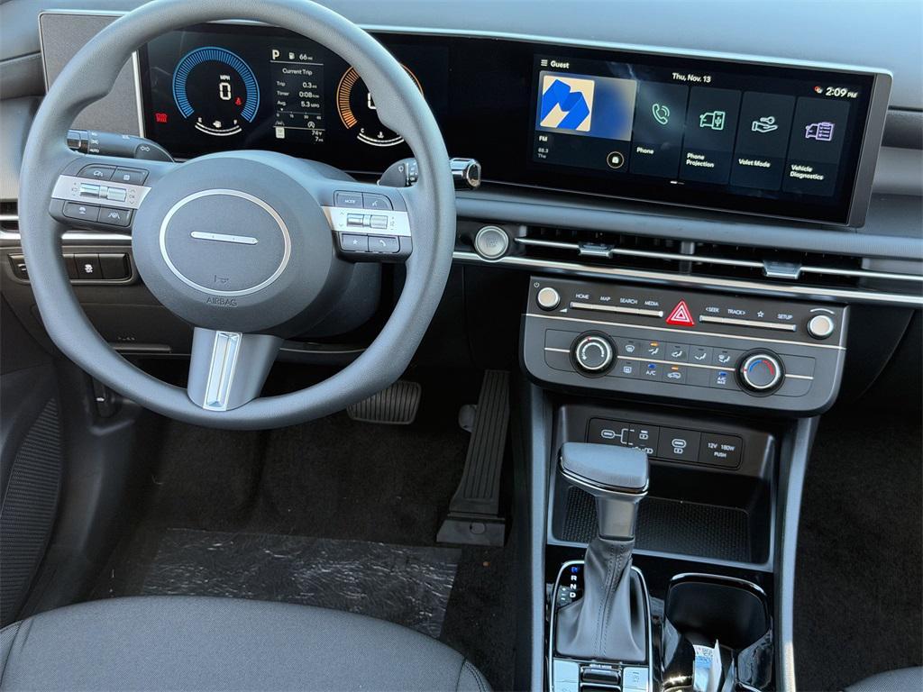 new 2026 Hyundai Tucson car, priced at $30,621