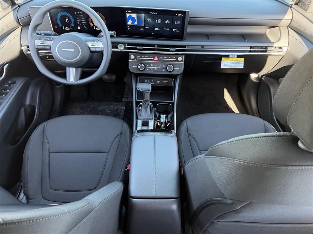 new 2026 Hyundai Tucson car, priced at $30,621