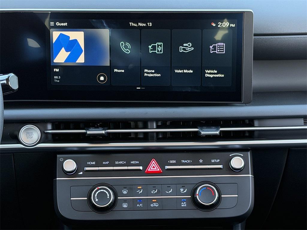 new 2026 Hyundai Tucson car, priced at $30,621