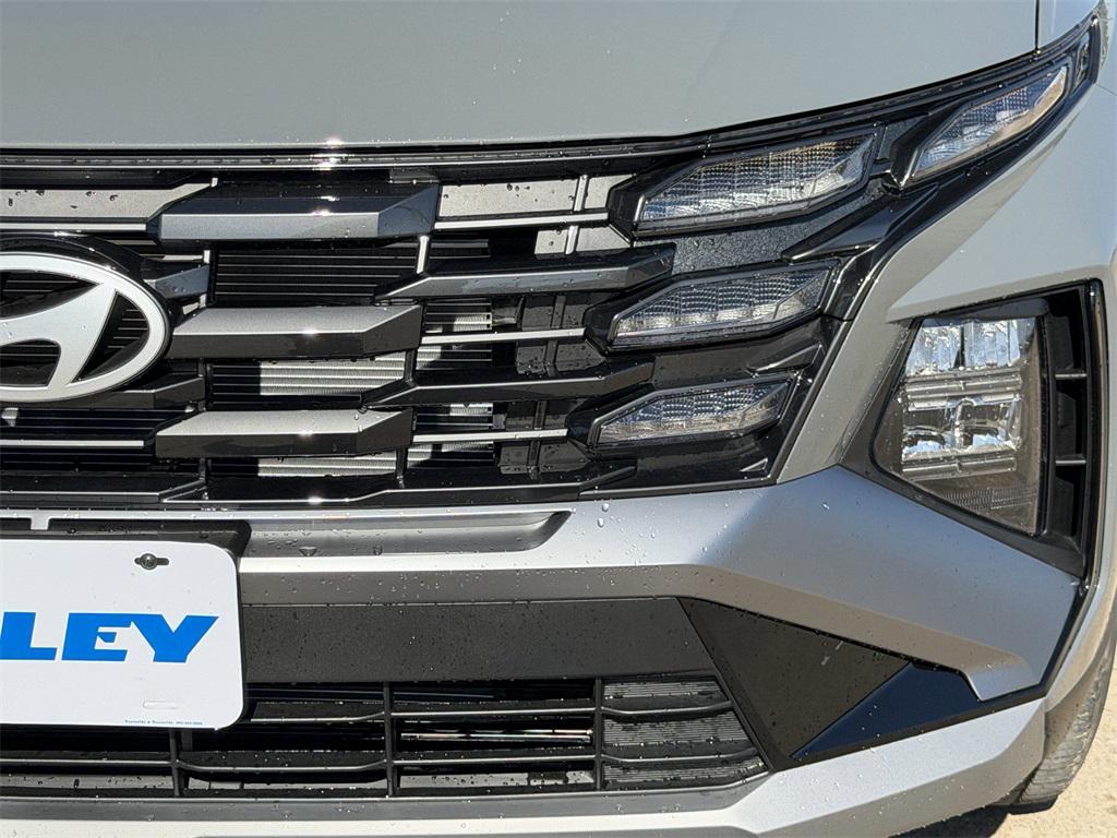 new 2026 Hyundai Tucson car, priced at $30,621