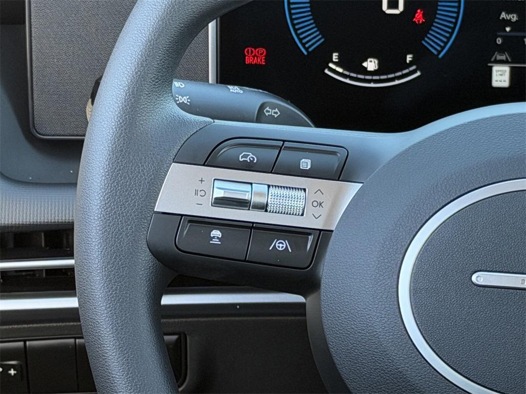 new 2026 Hyundai Tucson car, priced at $30,621