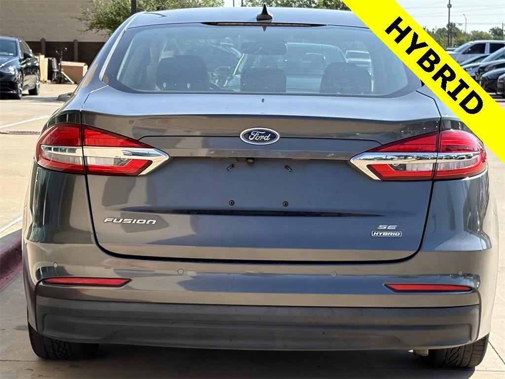 used 2020 Ford Fusion car, priced at $11,895