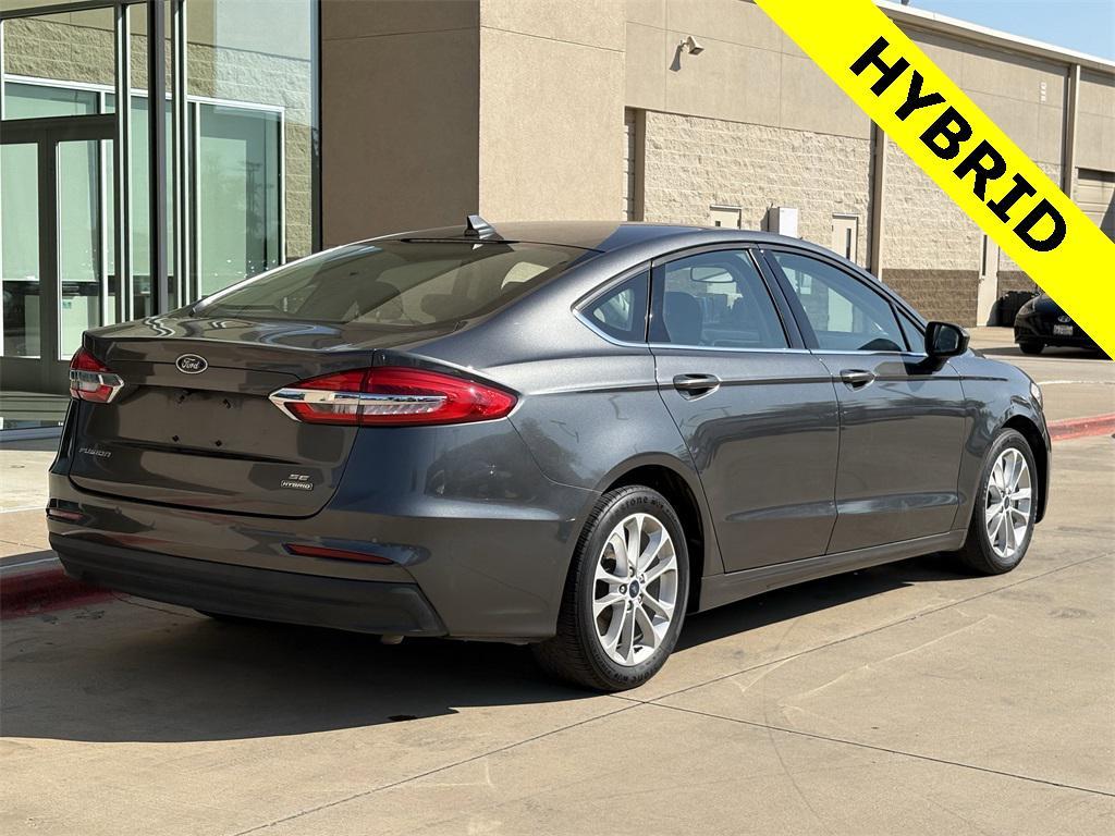 used 2020 Ford Fusion car, priced at $11,895