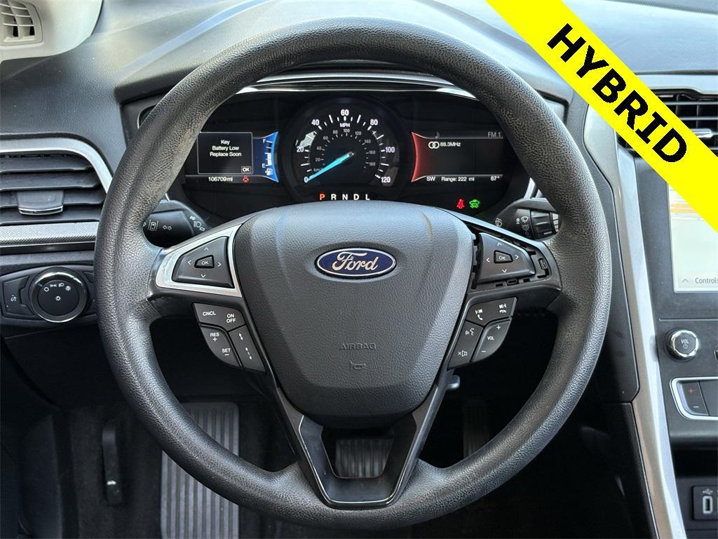 used 2020 Ford Fusion car, priced at $11,895
