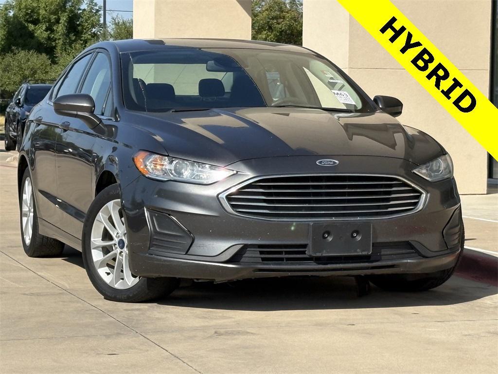 used 2020 Ford Fusion car, priced at $11,895