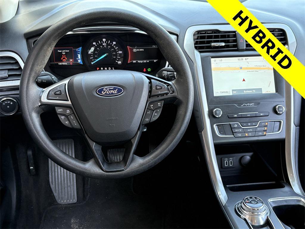 used 2020 Ford Fusion car, priced at $11,895