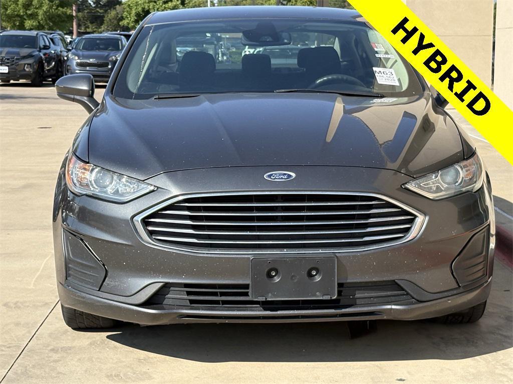 used 2020 Ford Fusion car, priced at $11,895
