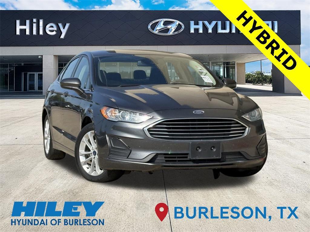 used 2020 Ford Fusion car, priced at $11,895