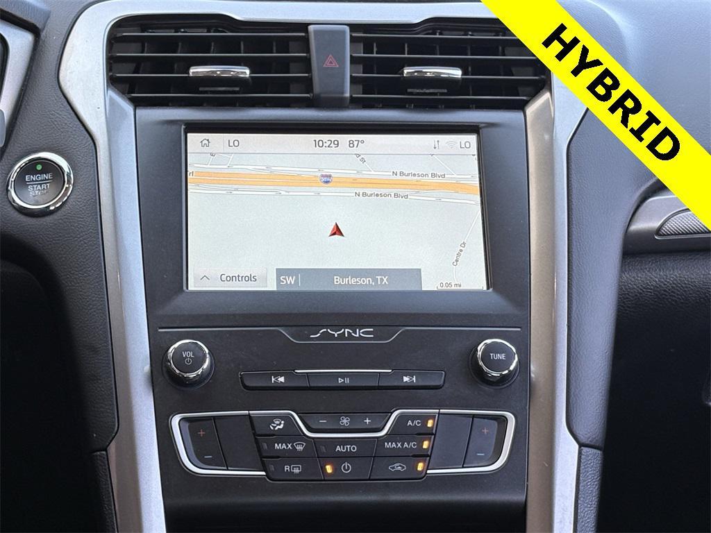 used 2020 Ford Fusion car, priced at $11,895