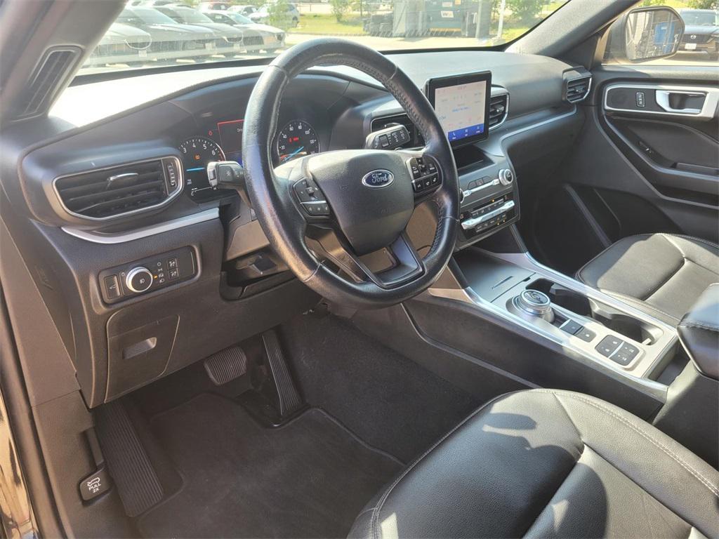 used 2020 Ford Explorer car, priced at $18,592