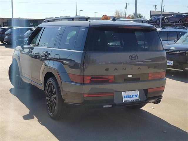 new 2025 Hyundai Santa Fe car, priced at $47,737