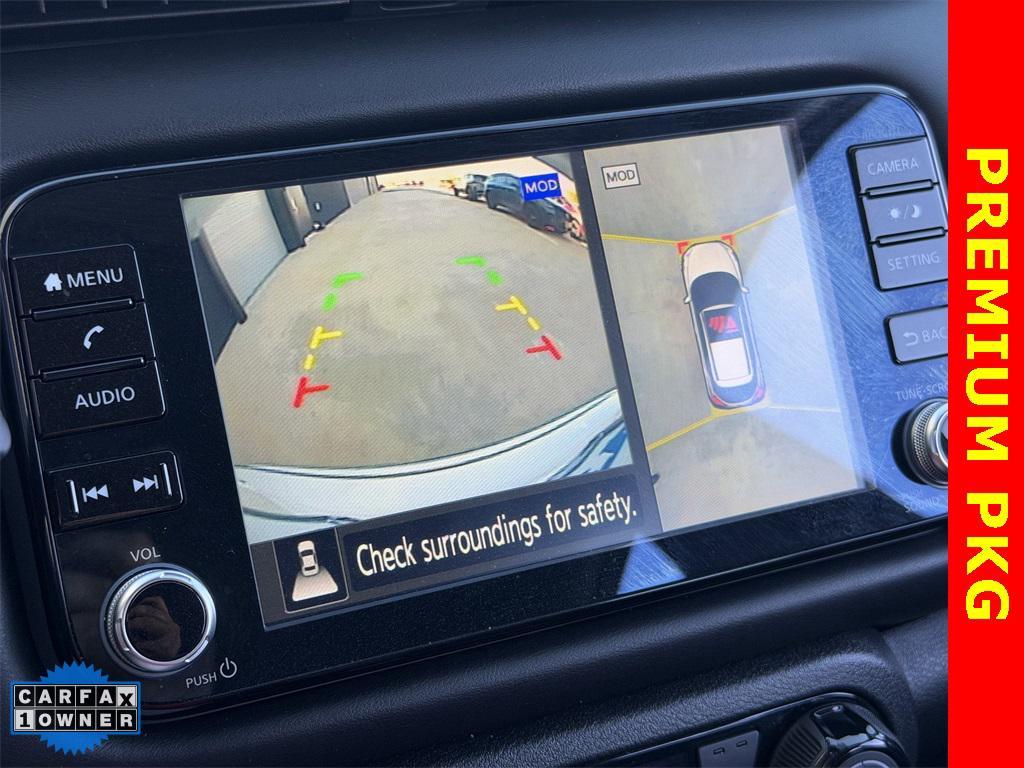 used 2021 Nissan Kicks car, priced at $17,492