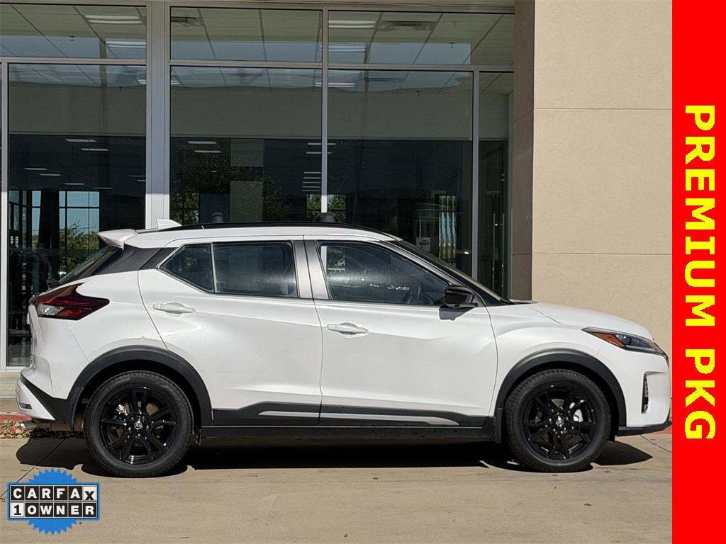 used 2021 Nissan Kicks car, priced at $17,492