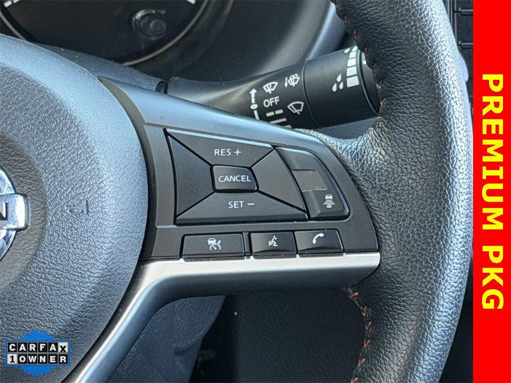 used 2021 Nissan Kicks car, priced at $17,492