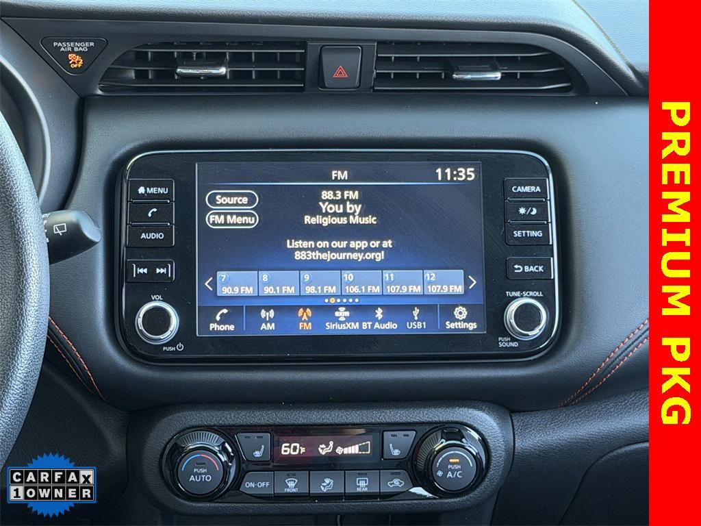 used 2021 Nissan Kicks car, priced at $17,492