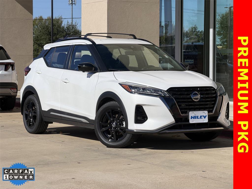 used 2021 Nissan Kicks car, priced at $17,492