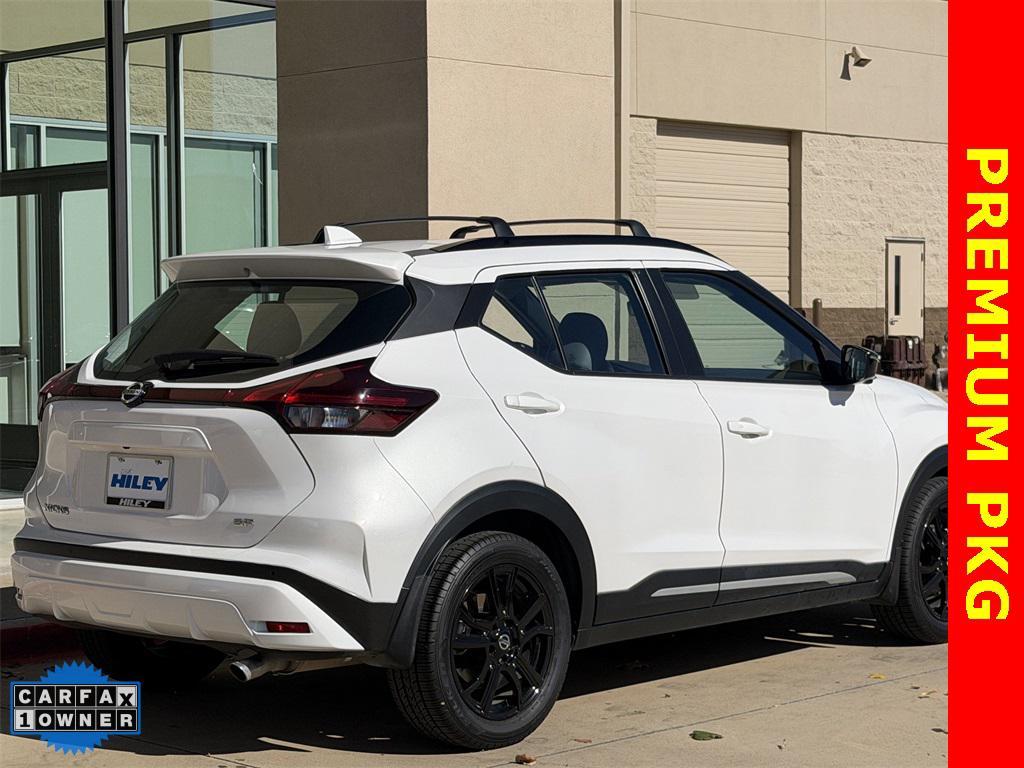 used 2021 Nissan Kicks car, priced at $17,492