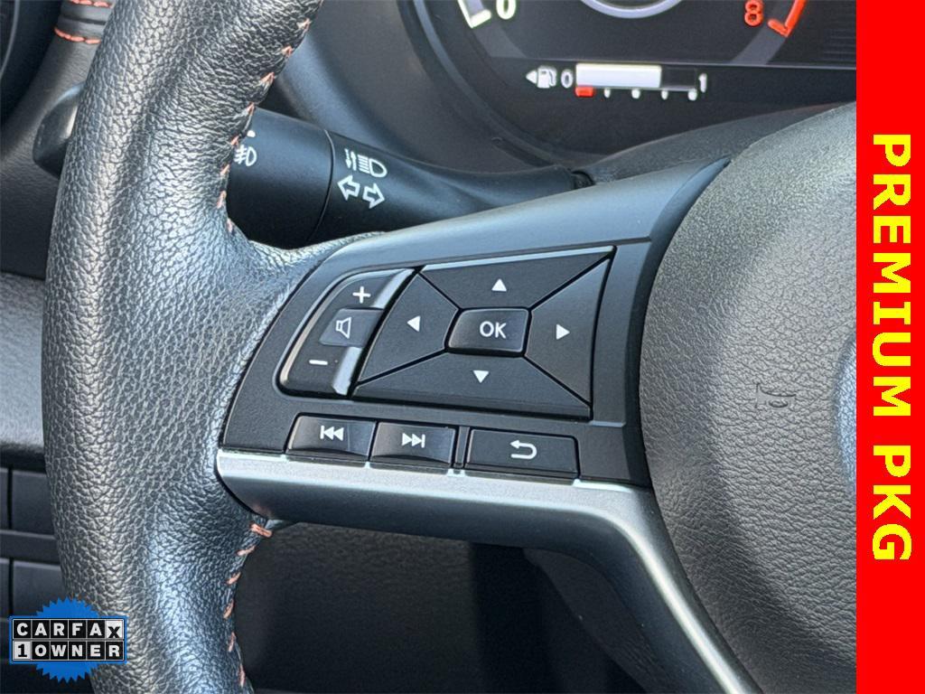 used 2021 Nissan Kicks car, priced at $17,492