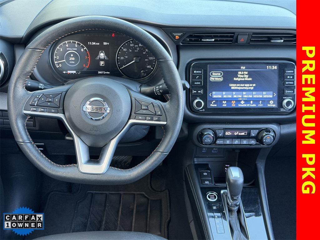 used 2021 Nissan Kicks car, priced at $17,492