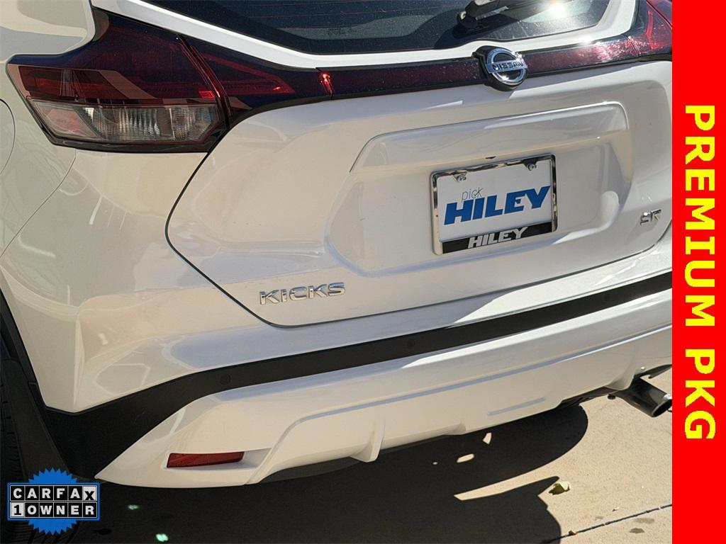 used 2021 Nissan Kicks car, priced at $17,492