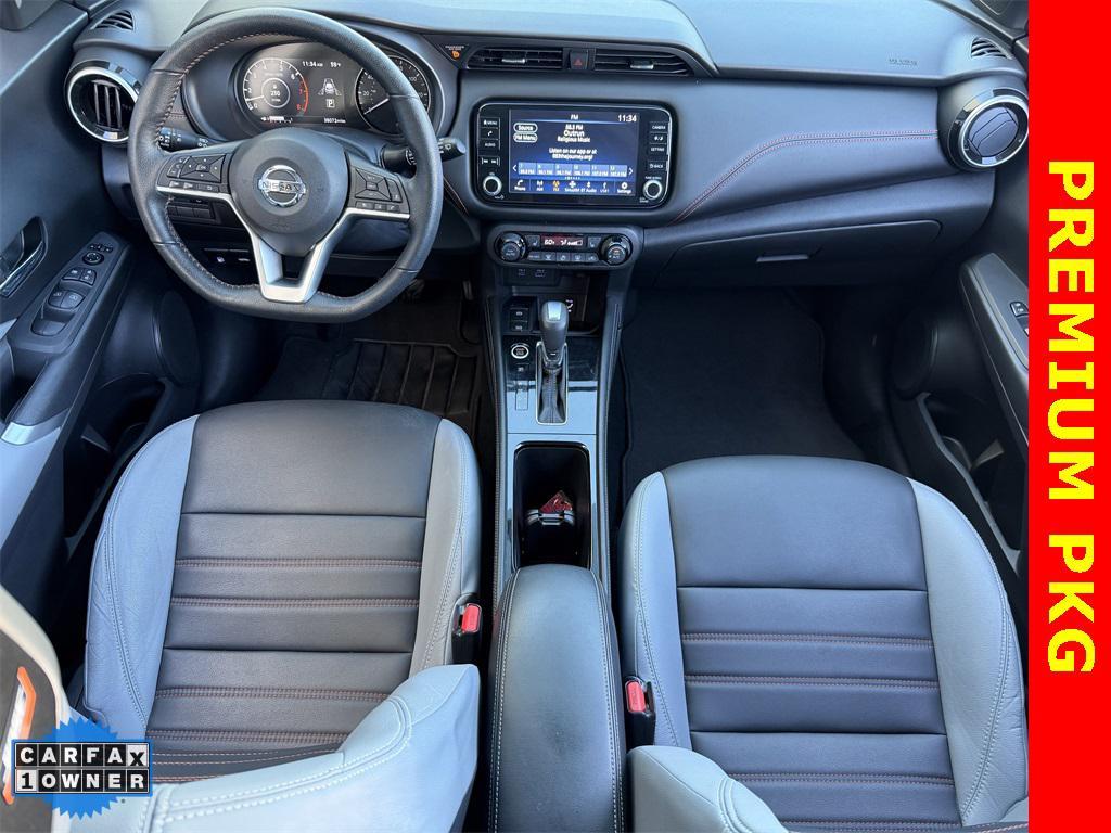 used 2021 Nissan Kicks car, priced at $17,492