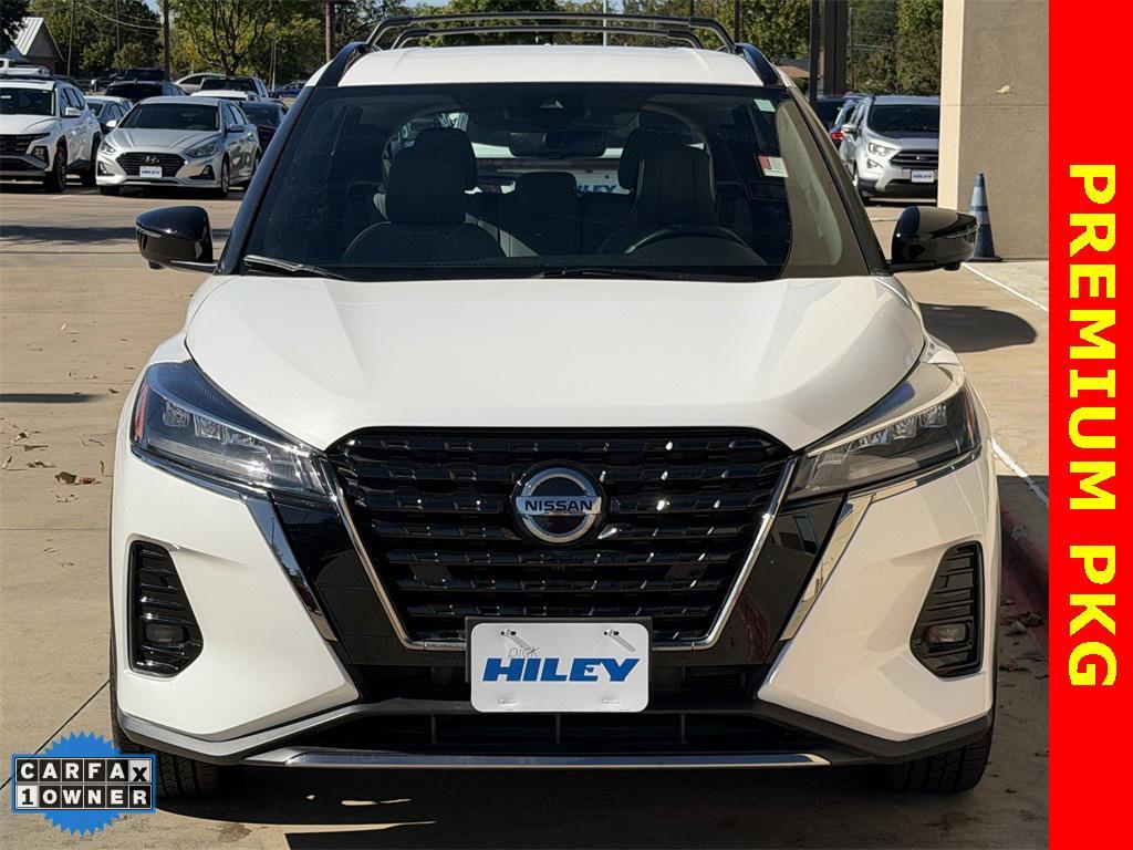 used 2021 Nissan Kicks car, priced at $17,492