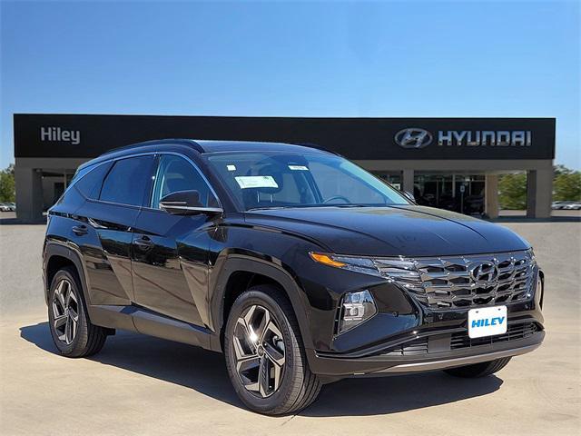 new 2024 Hyundai Tucson Hybrid car, priced at $39,262