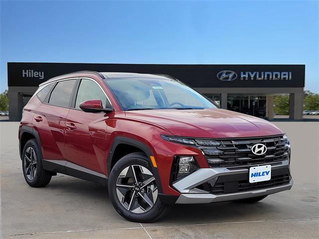 new 2025 Hyundai Tucson Hybrid car, priced at $38,088