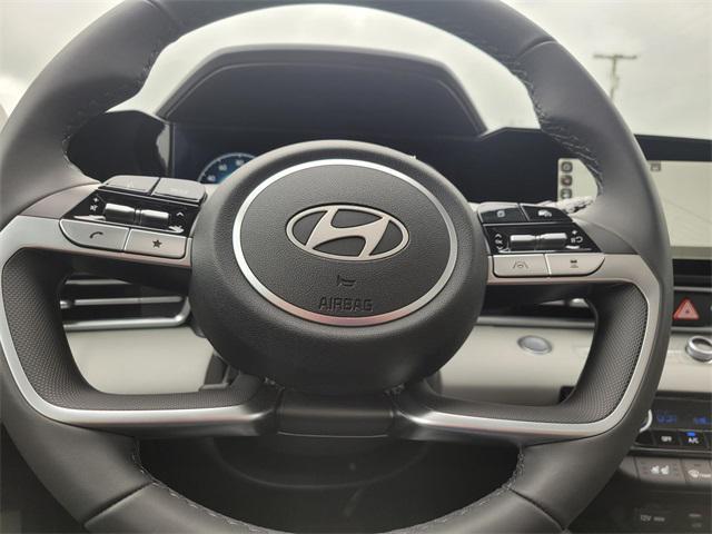 new 2025 Hyundai Elantra car, priced at $27,074