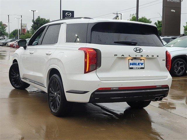 new 2025 Hyundai Palisade car, priced at $53,530