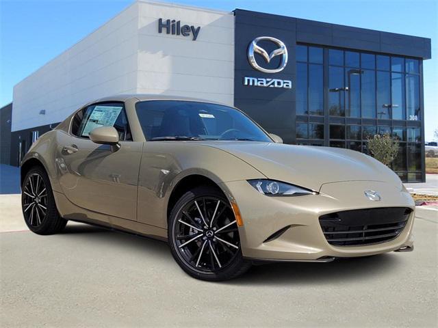 new 2024 Mazda MX-5 Miata RF car, priced at $37,473