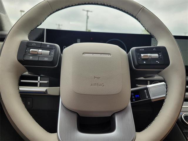 new 2025 Hyundai SANTA FE HEV car, priced at $45,885