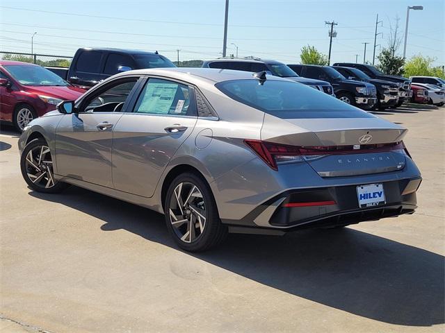new 2025 Hyundai Elantra car, priced at $29,095