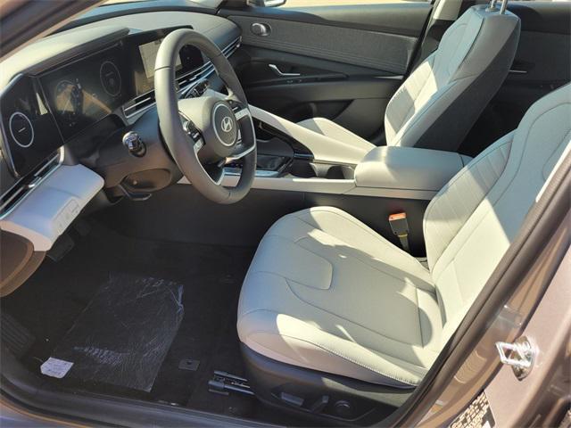 new 2025 Hyundai Elantra car, priced at $29,095