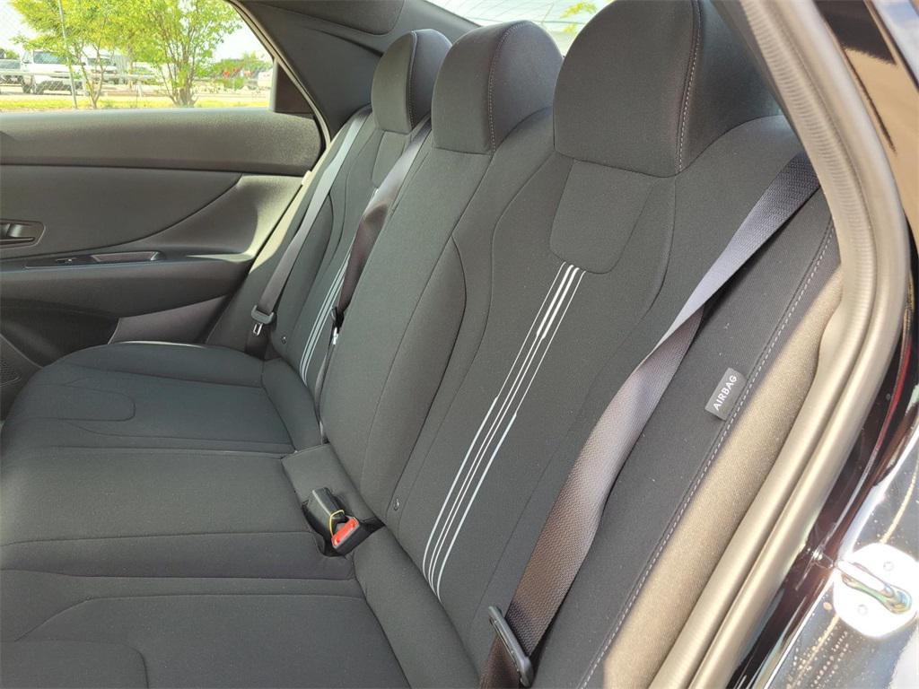 new 2025 Hyundai Elantra car, priced at $20,999