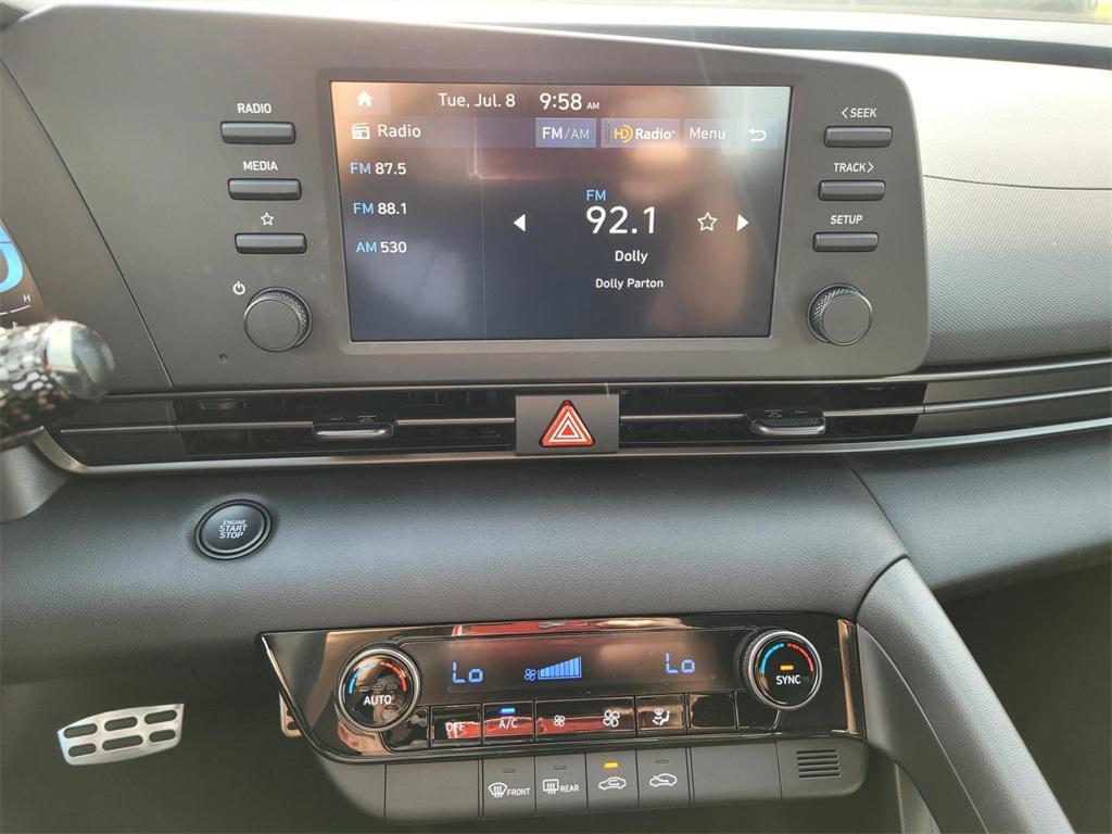 new 2025 Hyundai Elantra car, priced at $20,999