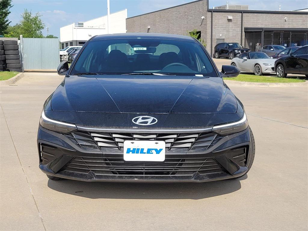new 2025 Hyundai Elantra car, priced at $20,999