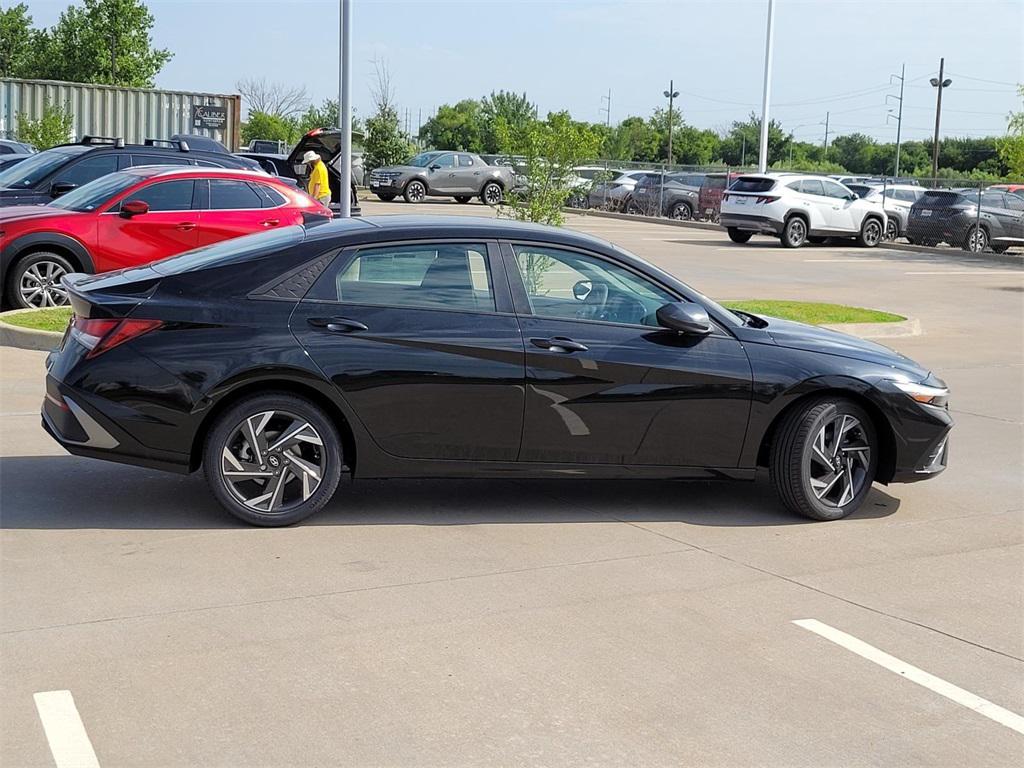 new 2025 Hyundai Elantra car, priced at $20,999