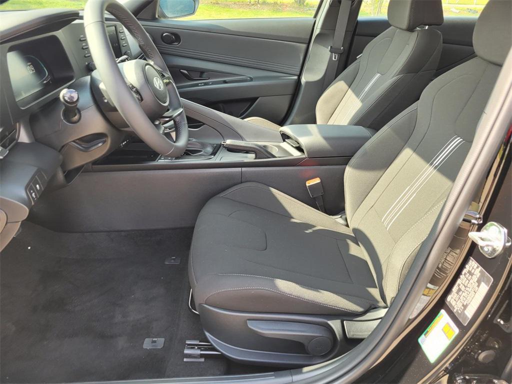 new 2025 Hyundai Elantra car, priced at $20,999