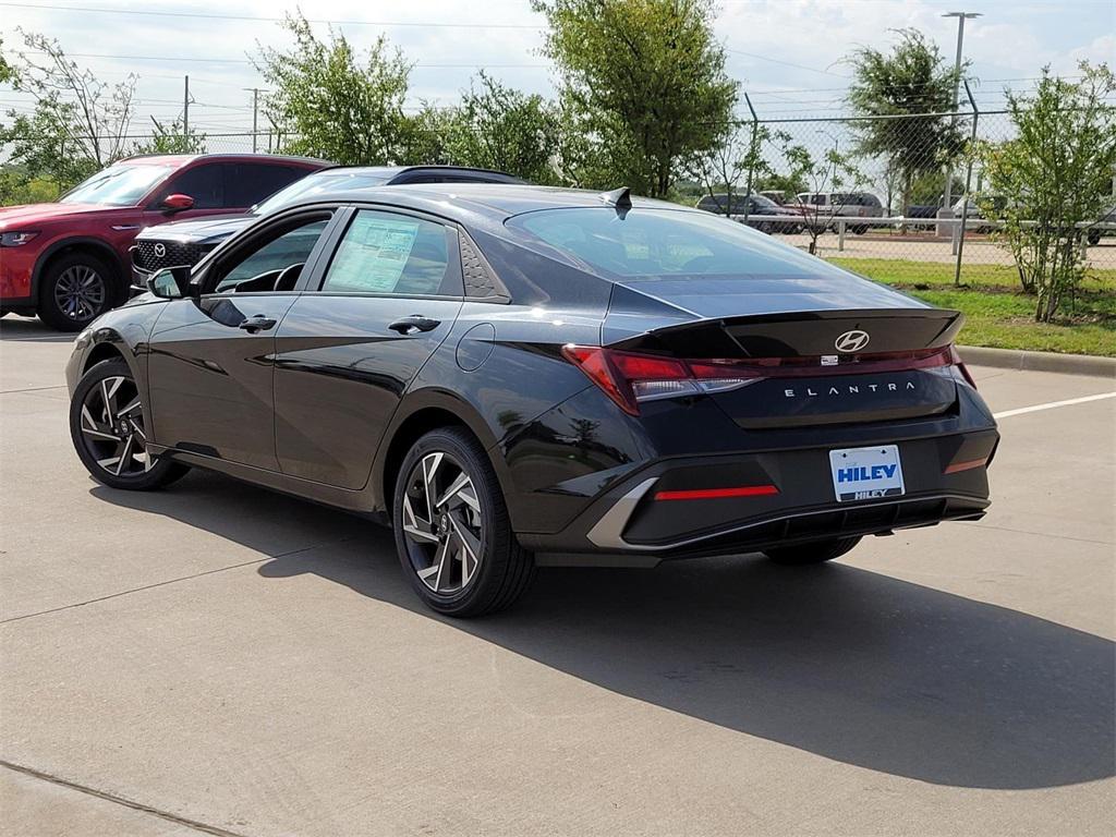 new 2025 Hyundai Elantra car, priced at $20,999