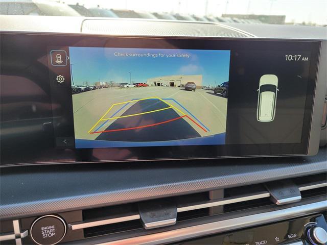 new 2025 Hyundai Santa Fe car, priced at $33,463