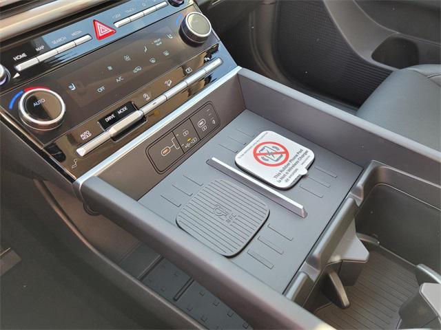 new 2025 Hyundai Santa Fe car, priced at $33,463