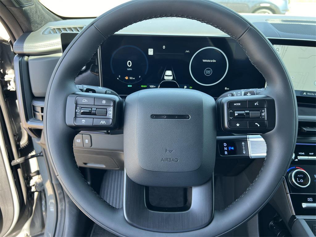 new 2026 Hyundai SANTA FE HEV car, priced at $49,480