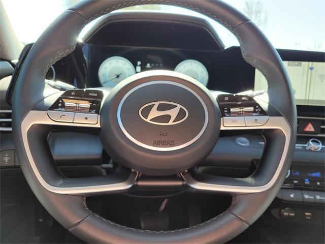 used 2024 Hyundai Elantra car, priced at $20,877