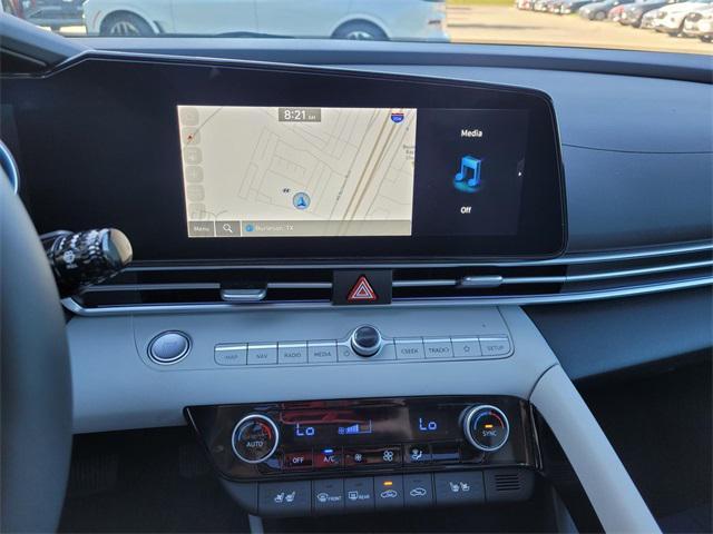 new 2025 Hyundai Elantra car, priced at $29,335