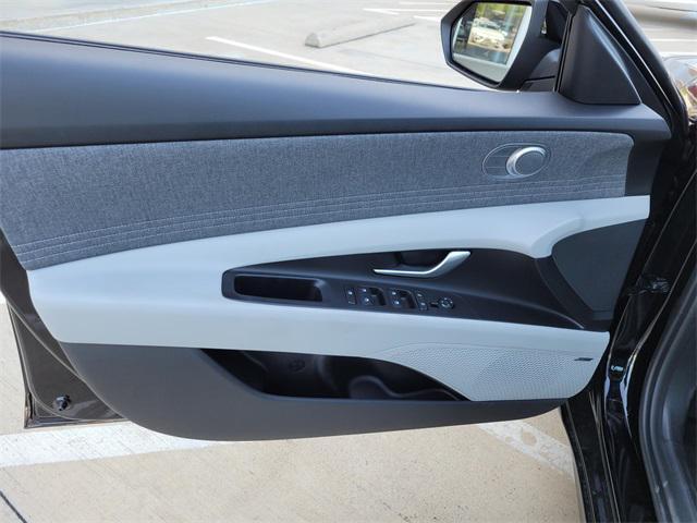 new 2025 Hyundai Elantra car, priced at $29,335